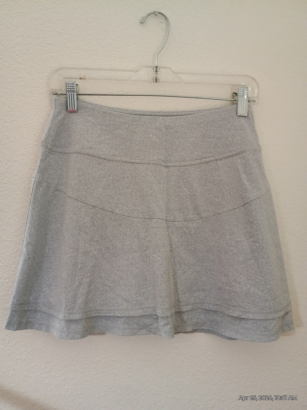 Kyodan Light Gray Tennis Athletic Skort